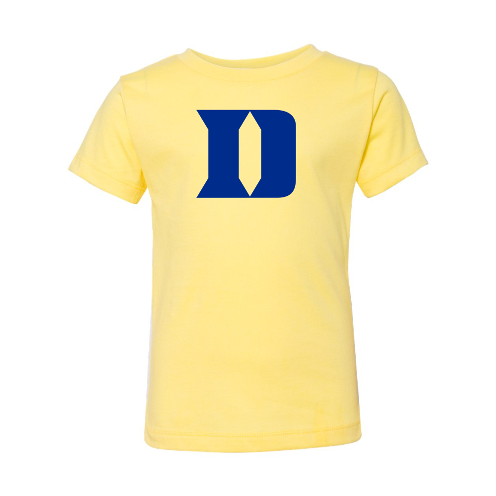 Duke Blue Devils BELLA  CANVAS Toddler Jersey Tee