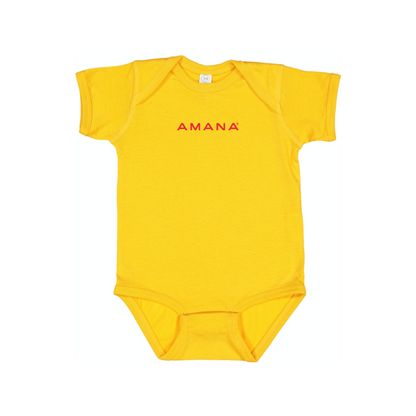 Amana Logo  Baby Onesie Romper