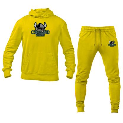 Men's   Cleveland State Vikings   Hoodie Joggers Set