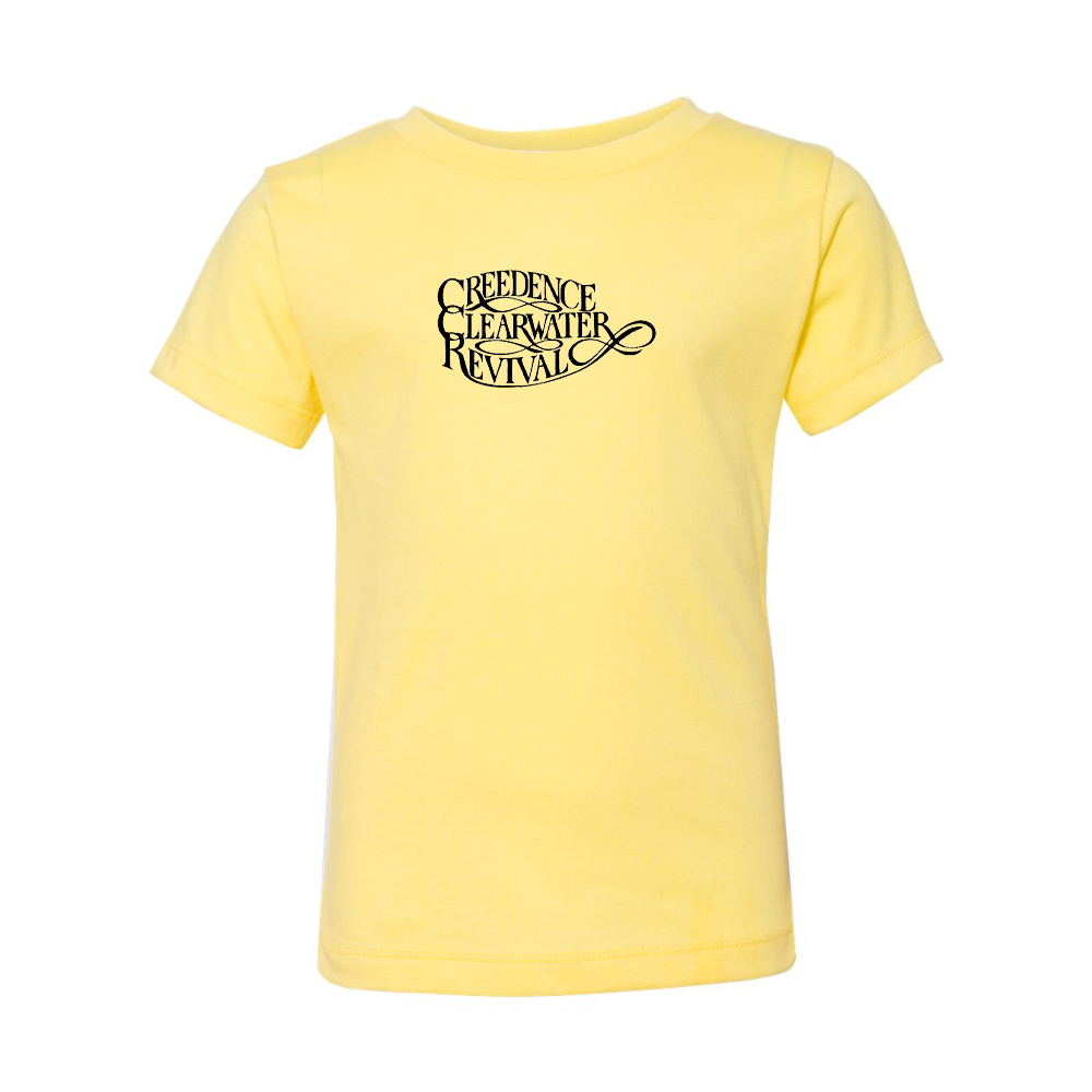 Creedence Clearwater Revival BELLA  CANVAS Toddler Jersey Tee