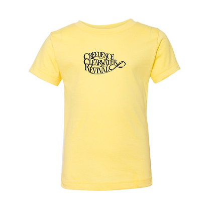 Creedence Clearwater Revival BELLA  CANVAS Toddler Jersey Tee