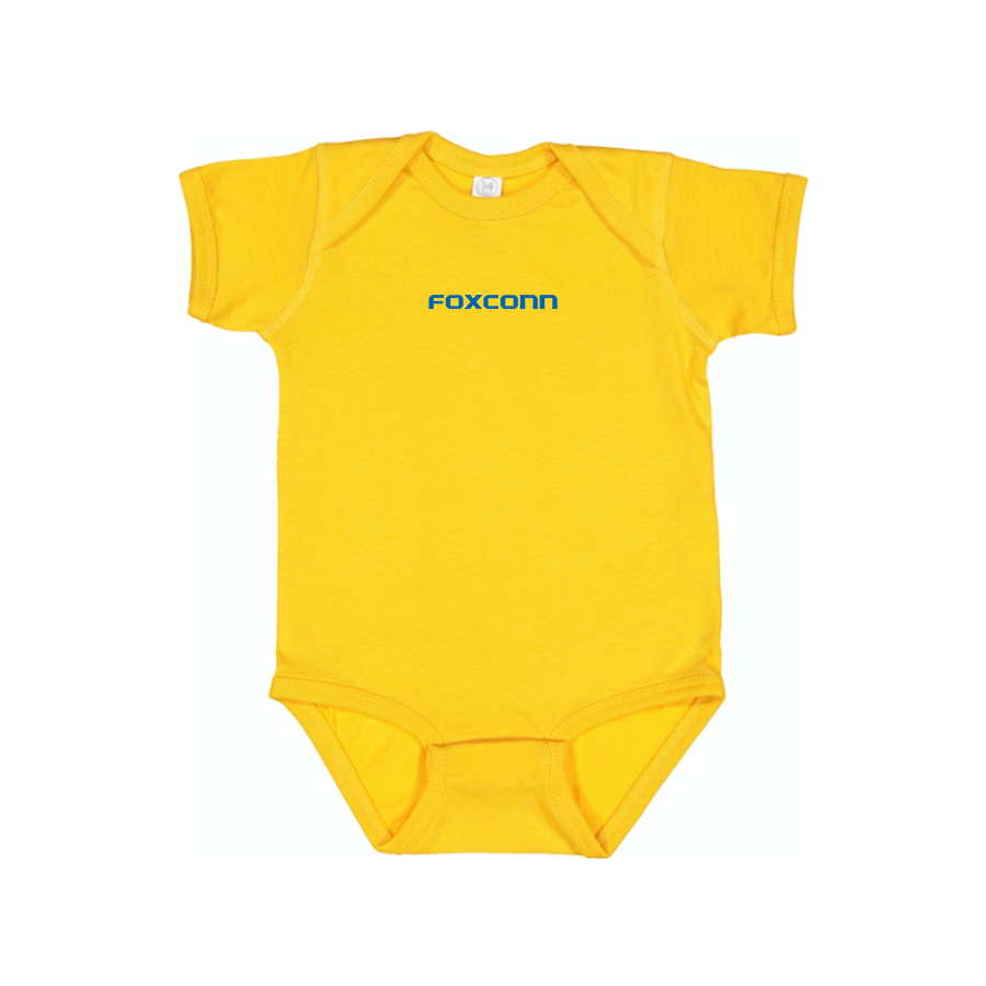 Foxconn Logo Baby Onesie Romper