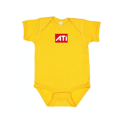 ATI Logo Baby Onesie Romper