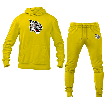 Men's  Davidson Wildcats Hoodie Joggers Set