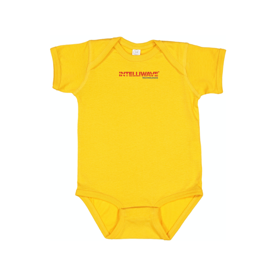 Intelliwave Technologies Logo Baby Onesie Romper