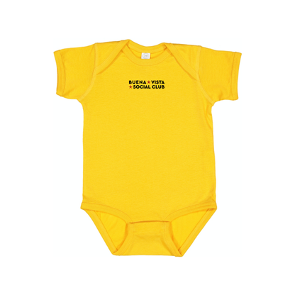 Buena Vista Social Club Logo Baby Onesie Romper