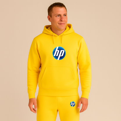 Men's HP Logo Hoodie Joggers Set