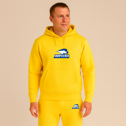 Men's Hofstra Pride Logo Hoodie Joggers Set