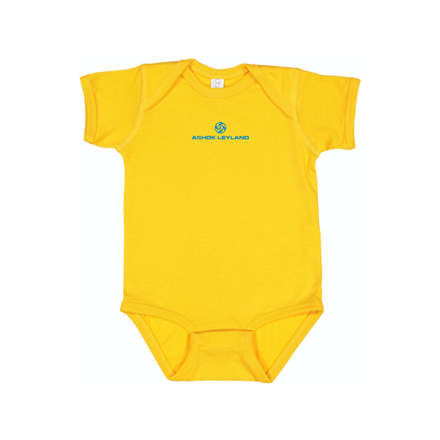 Ashok Leyland Logo Baby Onesie Romper