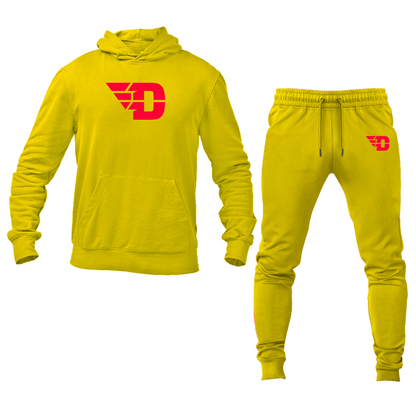 Men's  Dayton Flyers Hoodie Joggers Set