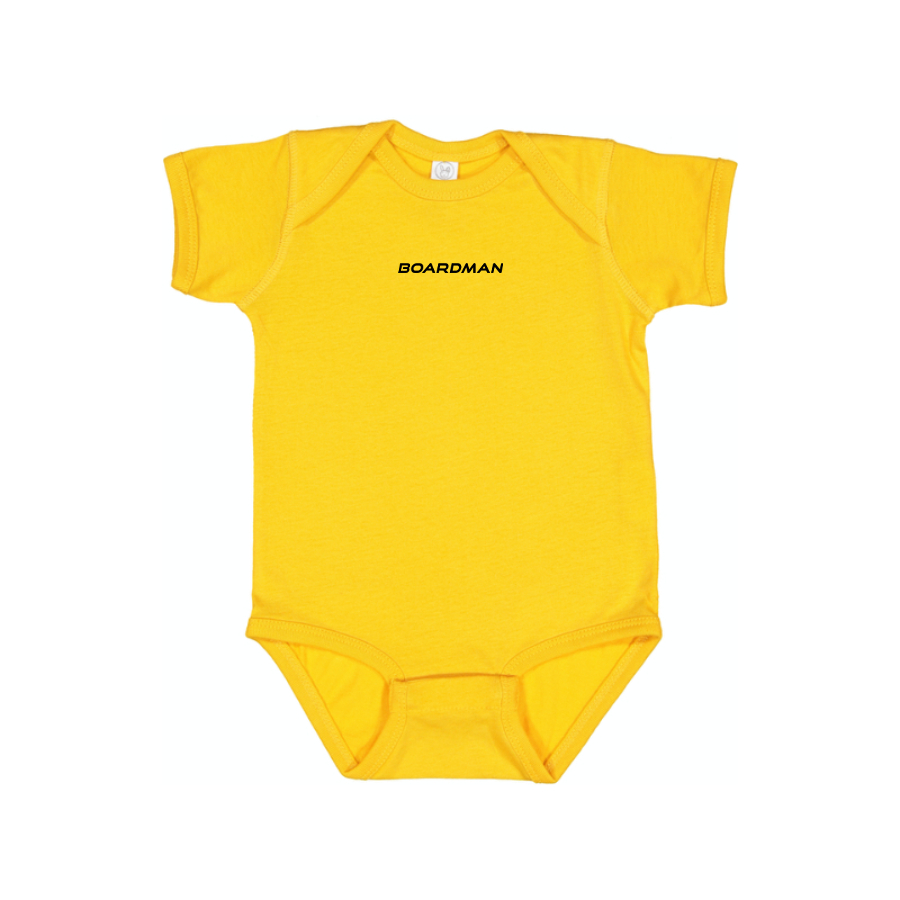 Boardman Logo Baby Onesie Romper