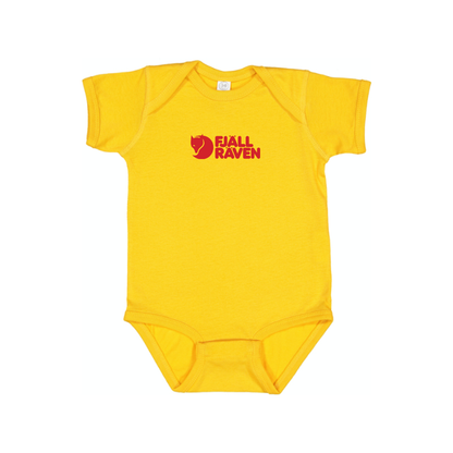 Fjallraven Logo Baby Romper Onesie