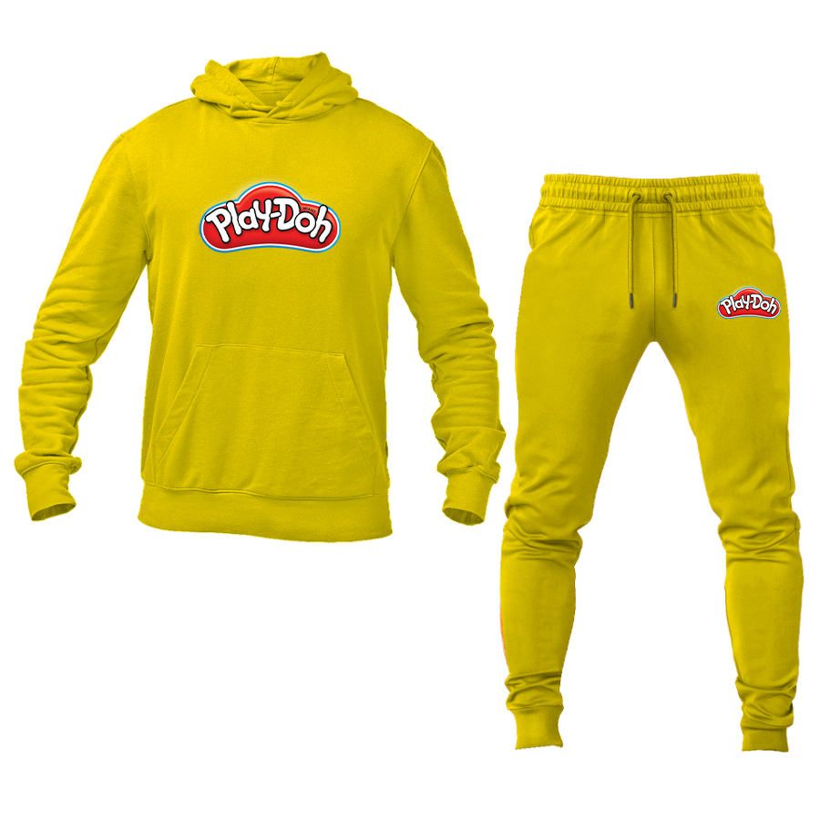 Men's Play Doh Hoodie Joggers Set