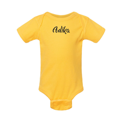 Adika Rabbit Skins Infant Baby Rib Bodysuit