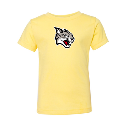 Davidson Wildcats BELLA  CANVAS Toddler Jersey Tee