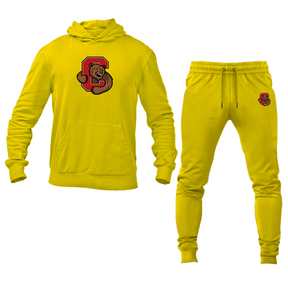 Men's Cornell Big Red Hoodie Joggers Set