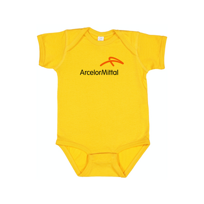 Arcelormittal Logo Baby Onesie Romper