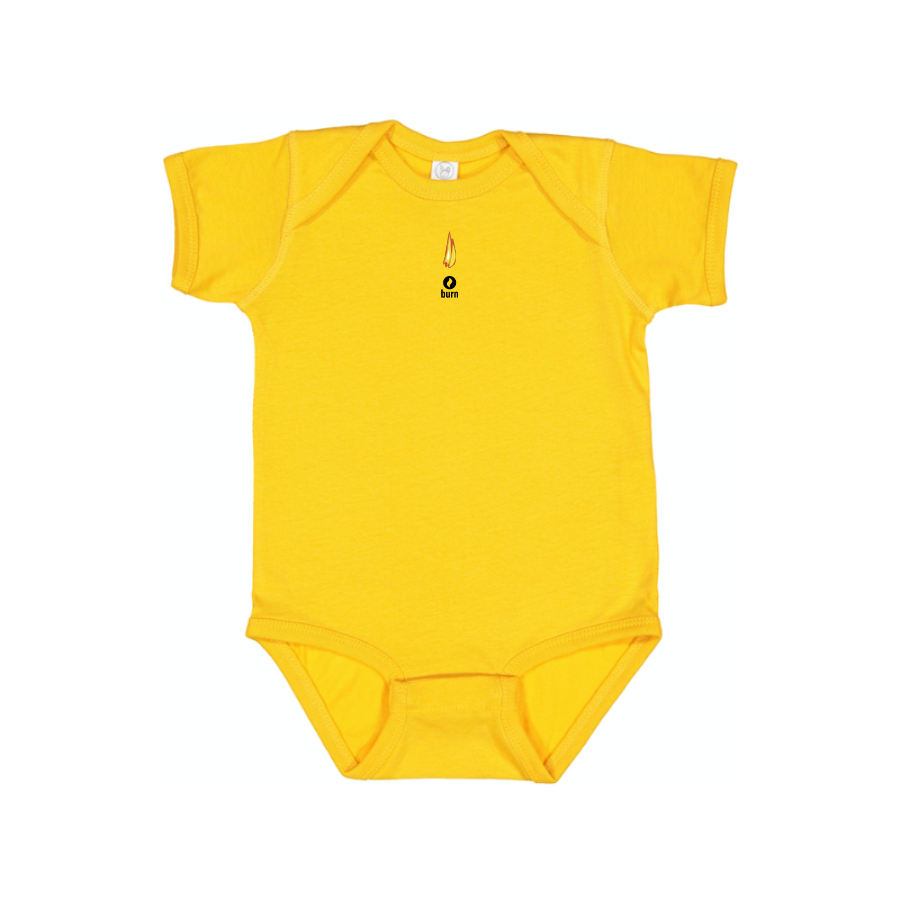 Burn Logo Baby Onesie Romper