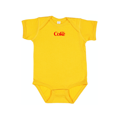 Diet Coke Logo Baby Onesie Romper