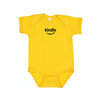 Amazon Kindle Logo  Baby Onesie Romper