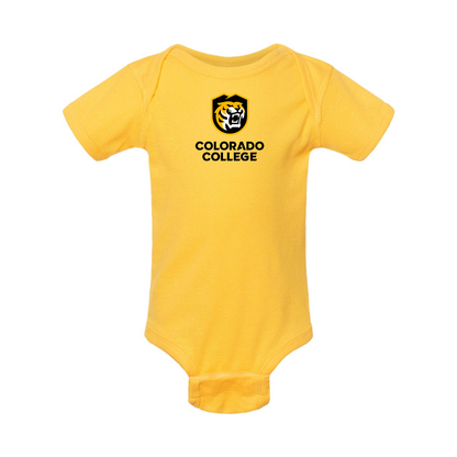 Colorado College Tigers Rabbit Skins Infant Baby Rib Bodysuit