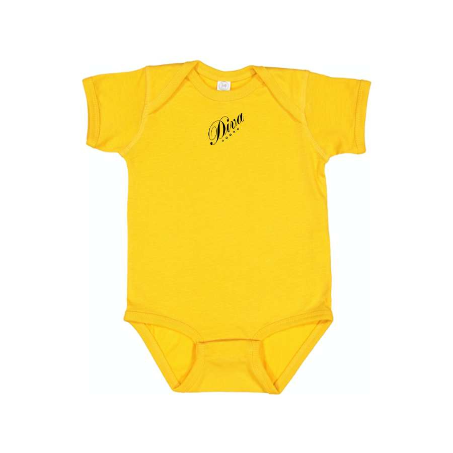 Diva Logo Baby Onesie Romper