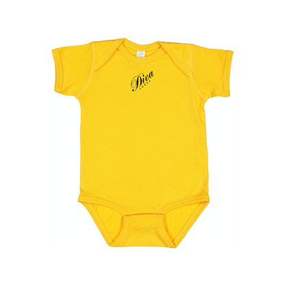 Diva Logo Baby Onesie Romper