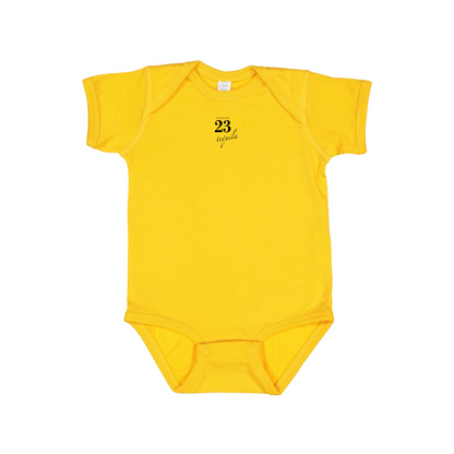 Calle 23 Logo Baby Onesie Romper