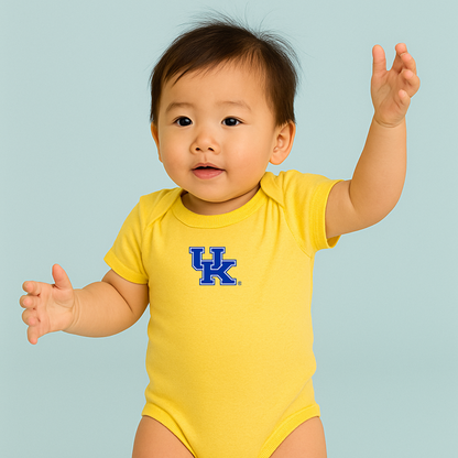 Kentucky Wildcats Logo Baby Romper Onesie