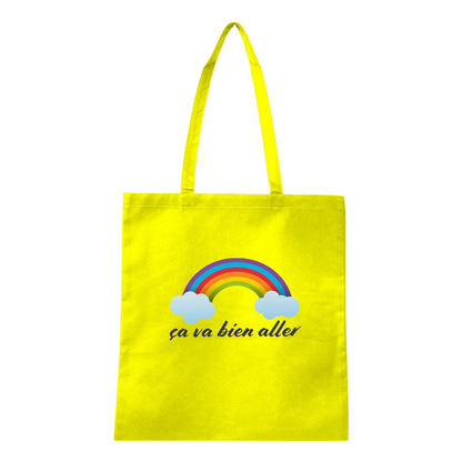 Ça va bien aller Q-Tees Non-Woven  Tote
