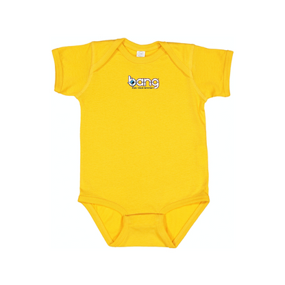 Bang Energy Logo Baby Onesie Romper