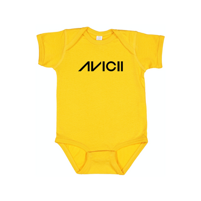 Avicii Logo Baby Onesie Romper