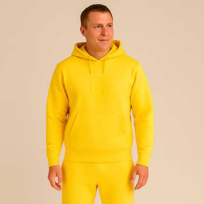 Men's FC Nantes Soccer Logo Hoodie Joggers Set