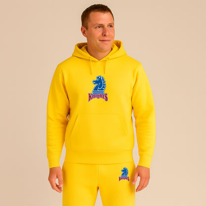 Men's Fairleigh Dickinson Knights Logo Hoodie Joggers Set