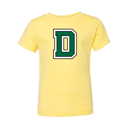 Dartmouth Big Green BELLA  CANVAS Toddler Jersey Tee
